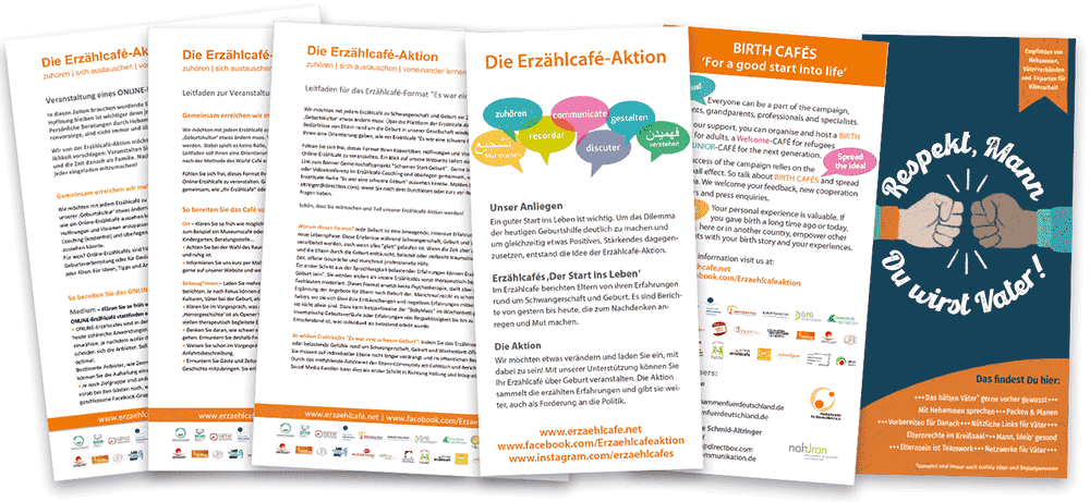 Materialien der Erzählcafé-Aktion