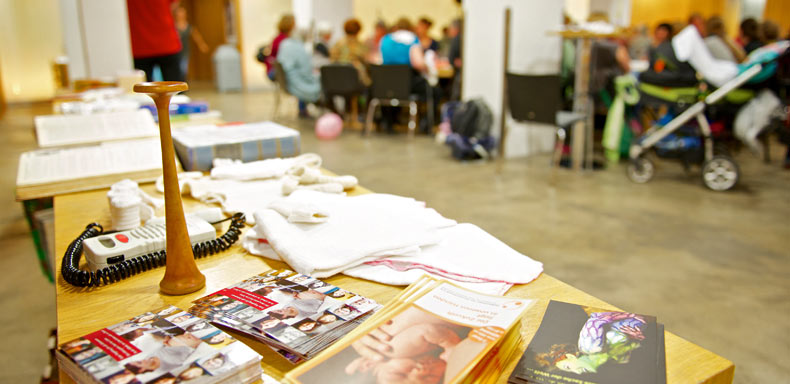 Erzählcafé zu "Natürliche Geburt nach Kaiserschnitt" am 5. Mai 2022