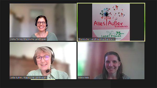 Erzählcafé der Rheinischen Landfrauen am 23.05.2023