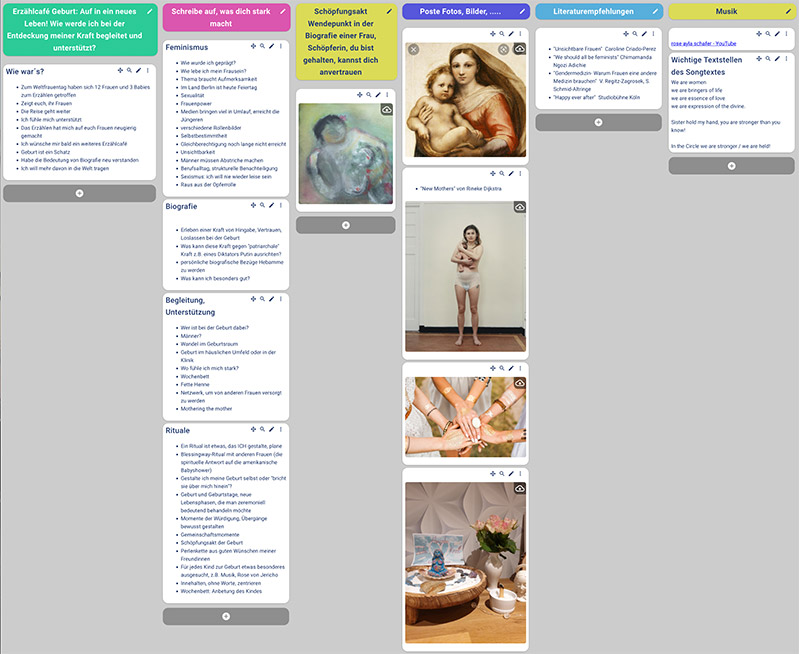Erzählcafe zum Weltfrauentag am 8. März 2022
